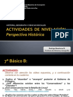 Actividades Perspectiva Histórica 7°