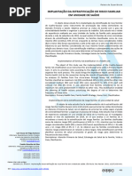 Escala de Coelho Savassi | PDF | Especialidades médicas | Doenças e ...