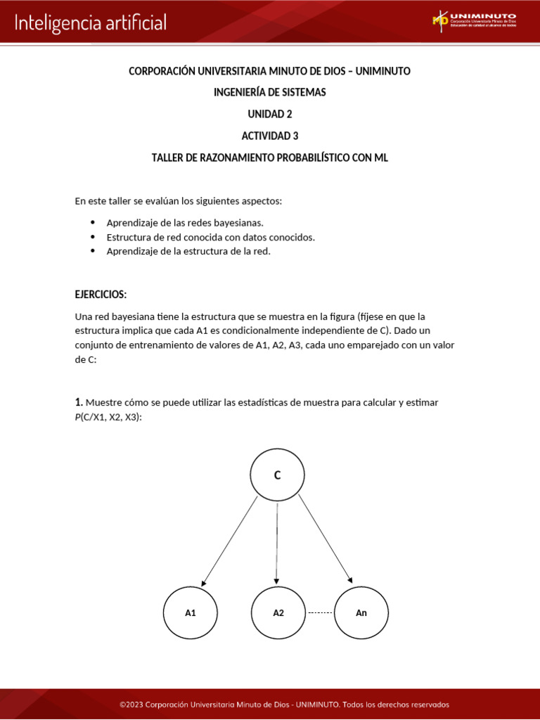 Uni2 Act3 Tal de Raz Pro ML | PDF