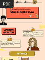 Hooke's Law Practice Problems | PDF | Force | Kilogram