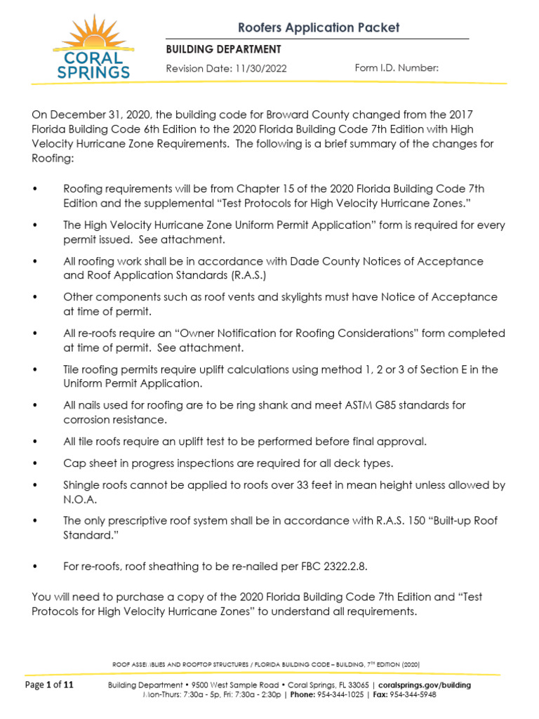 Roofers Application Guidelines 2020 | PDF | Roof | Plywood
