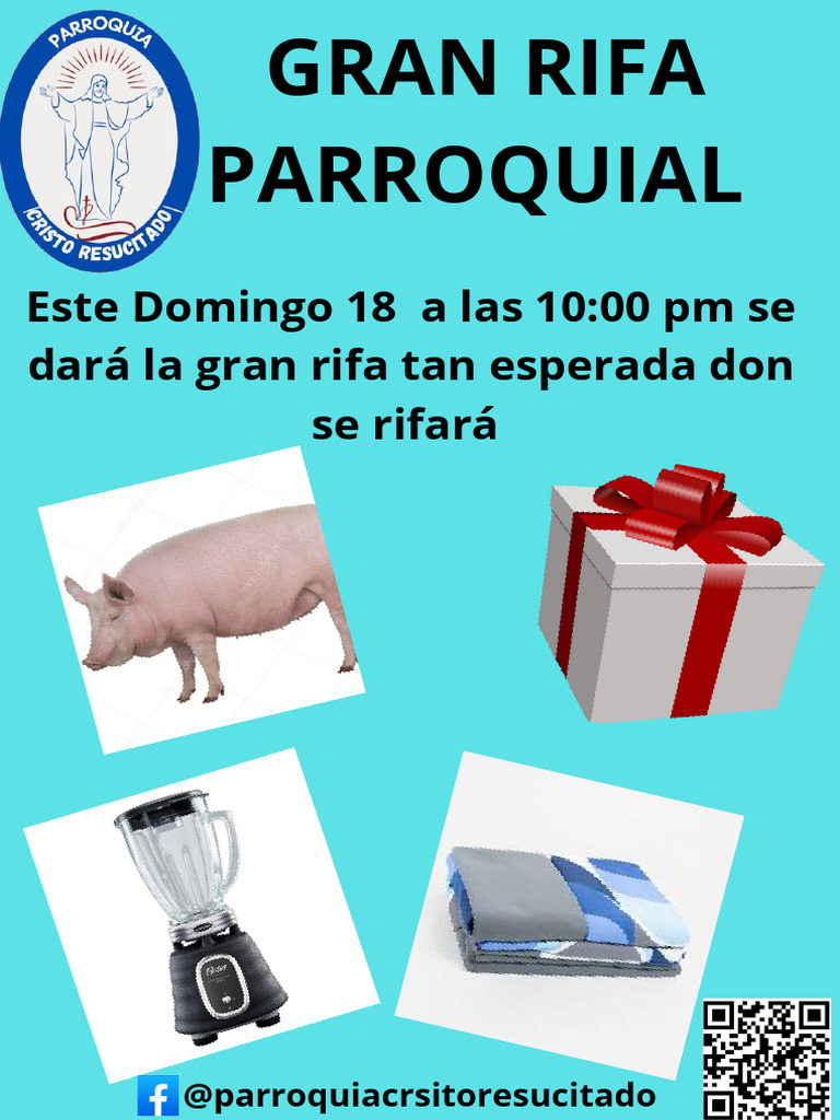 Gran Rifa Parroquial - 20250515 - 212311 - 0000 | PDF