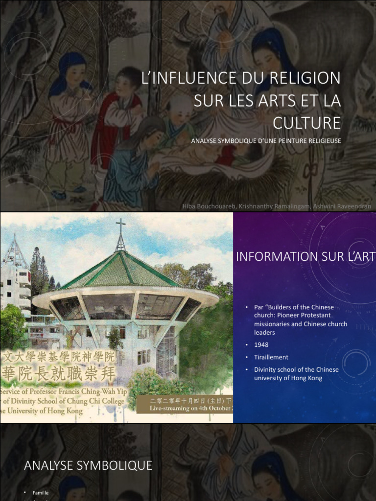 Influence de la religion sur l'art | PDF