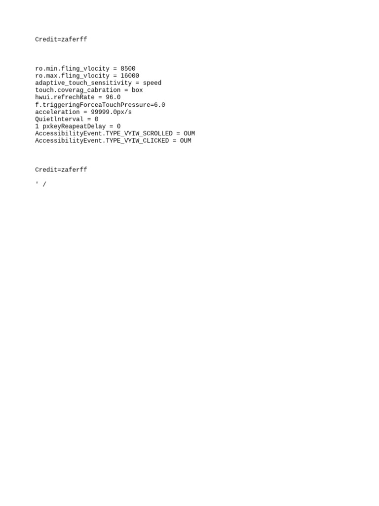 Lunar Aimbot Configuration Settings | PDF