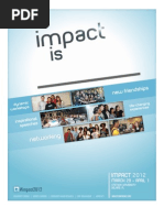 Download 2012 IMPACT National Conference Program  by Savannah-Jane Griffin SN86811630 doc pdf