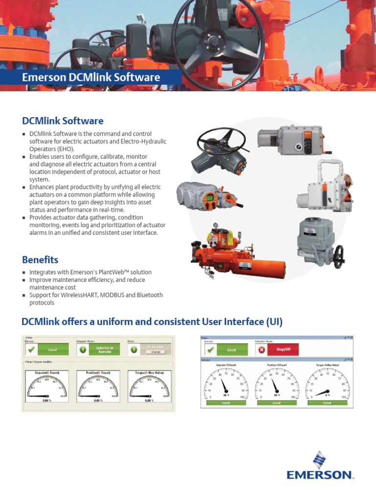 DCMlink Software Brochure 07012020 | PDF | Computing | Information ...