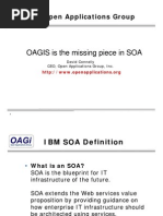 2008 OAGIS is the Missing Piece in SOA