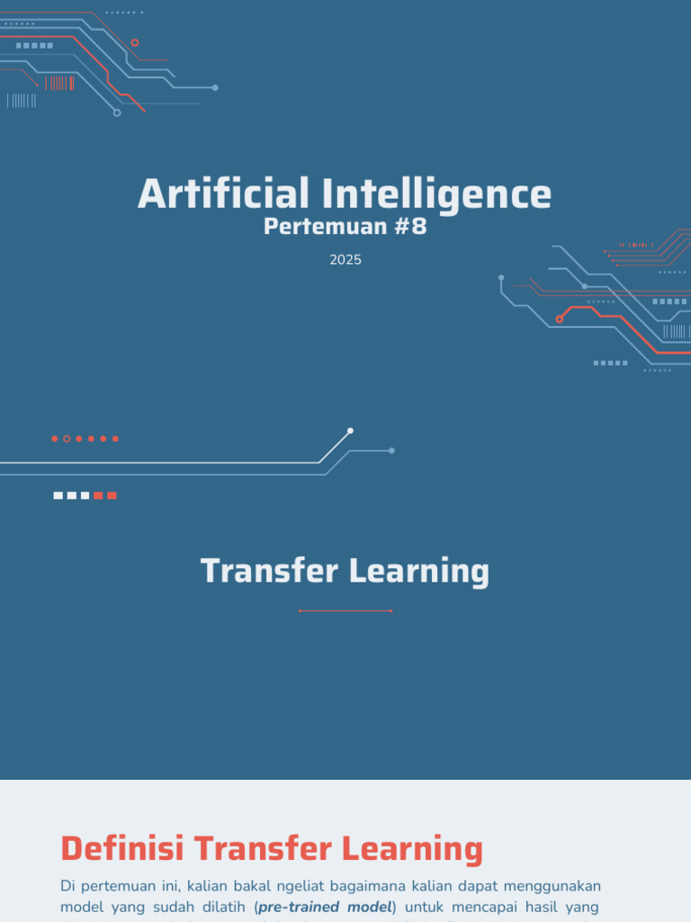 Transfer Learning dalam CNN | PDF