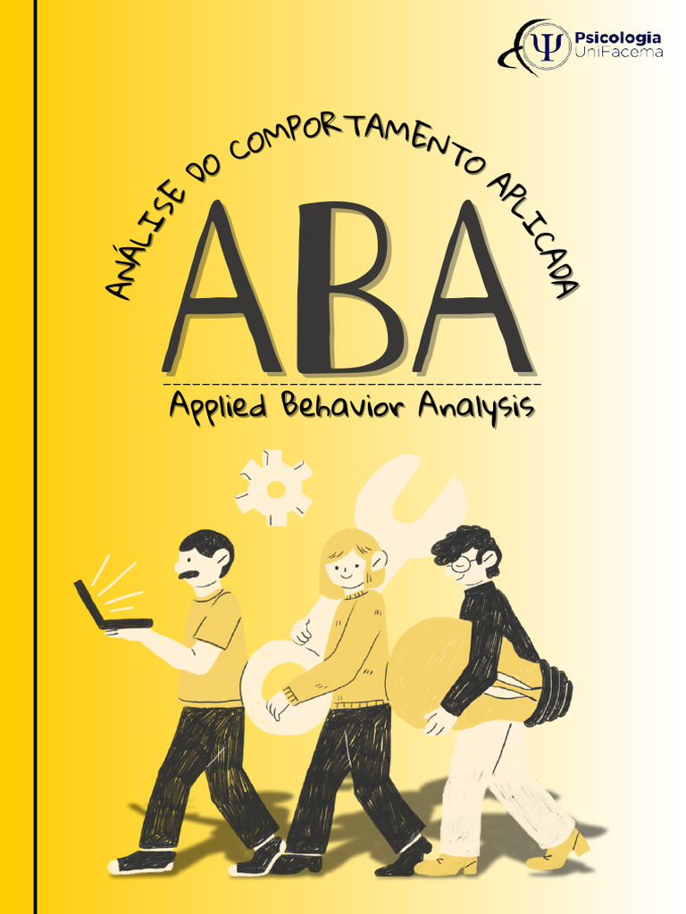 Cartilha sobre Análise do Comportamento ABA | PDF | Autismo | Aprendizado