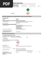 NITROGEN MSDS | PDF | Occupational Safety And Health | Safety