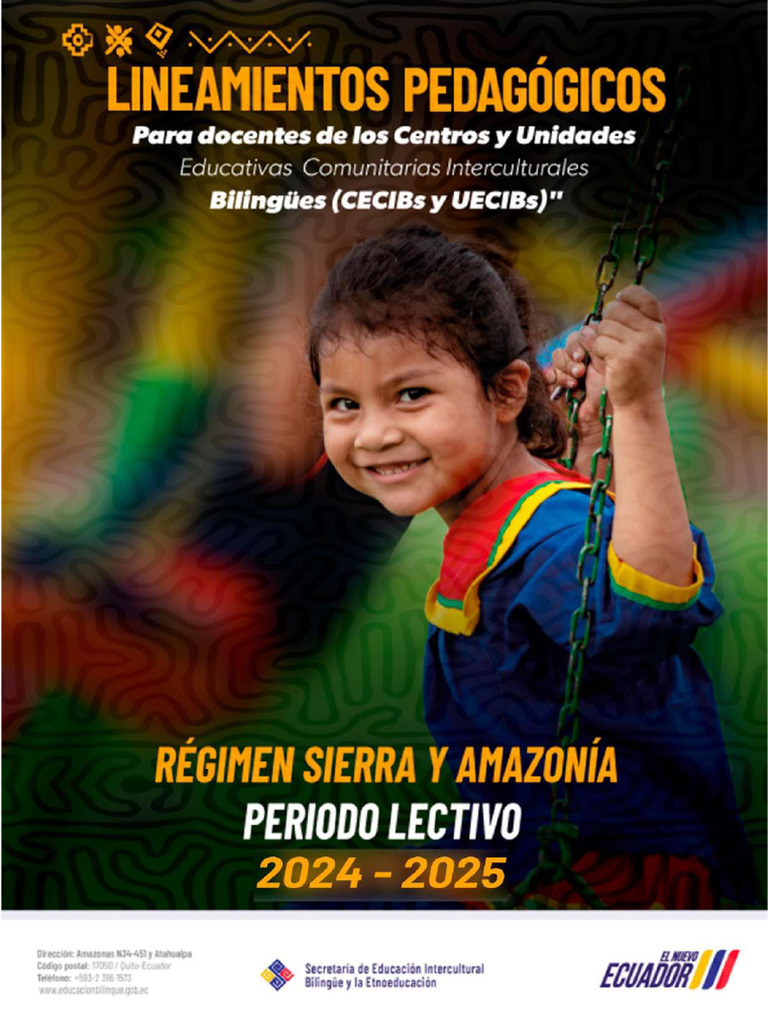 Orientaciones para el MOSEIB 2025 | PDF | Plan de estudios | Multilingüismo