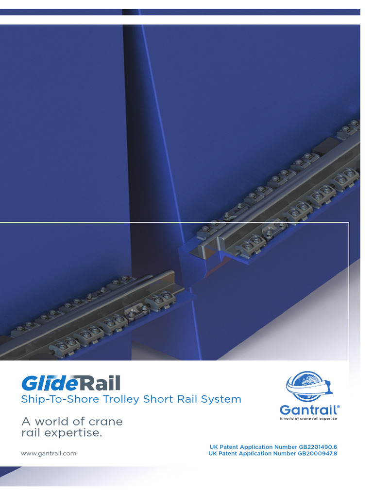 0394 Gantrail GlideRail DS 0724 | PDF | Crane (Machine) | Fatigue ...