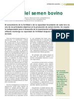 Analisis Semen Bovino