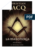 Masoneria Historia e Iniciacion - Christian Jacq