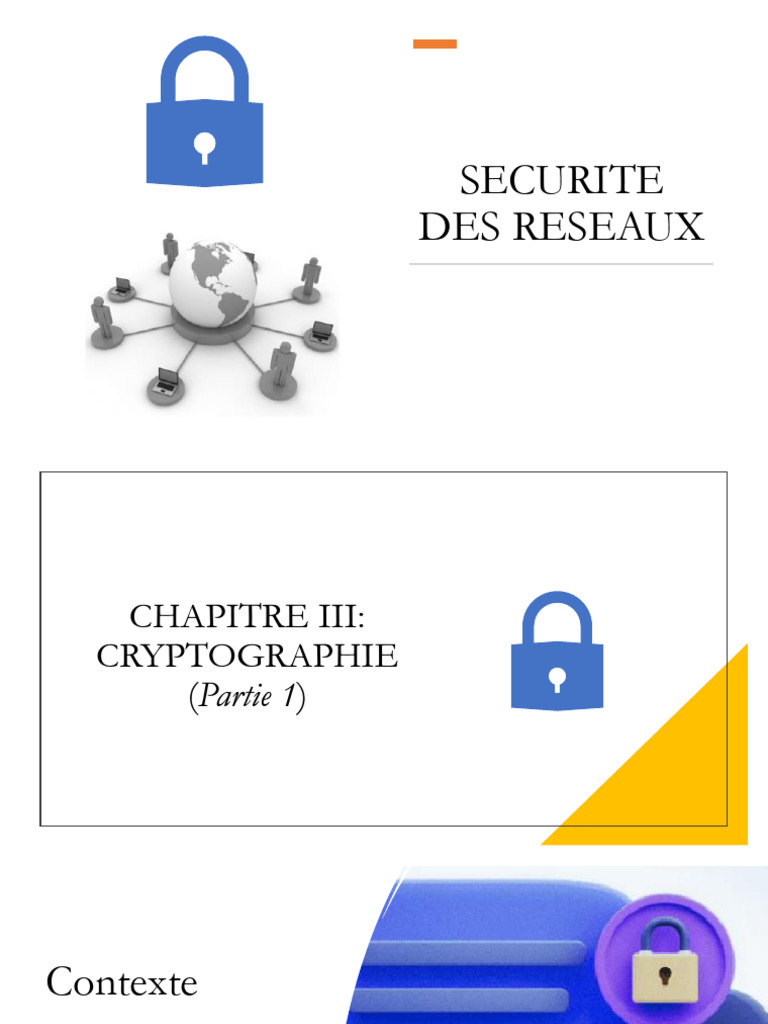 Introduction à la cryptographie moderne | PDF | Public-key cryptography ...