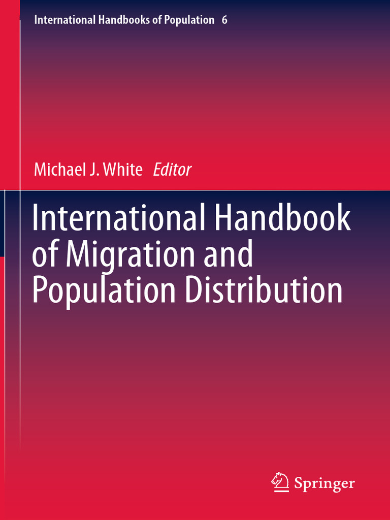 Migration and Population Distribution Handbook | PDF | Human Migration ...