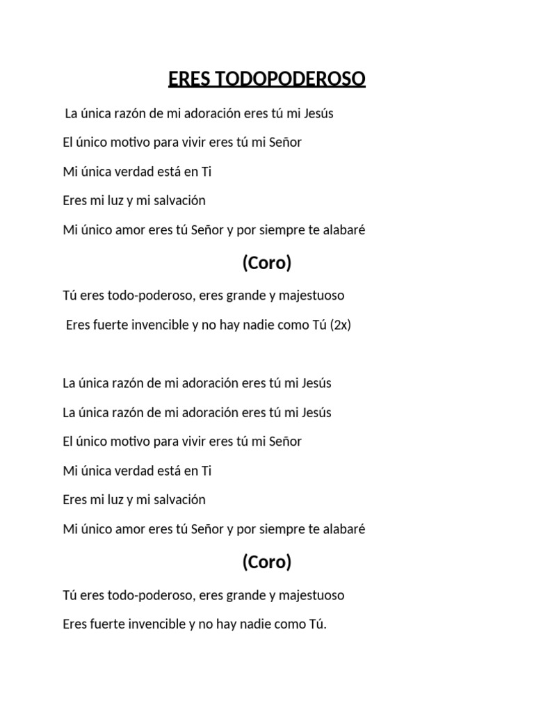 Haremos fiesta en la casa de Dios | PDF | Amor