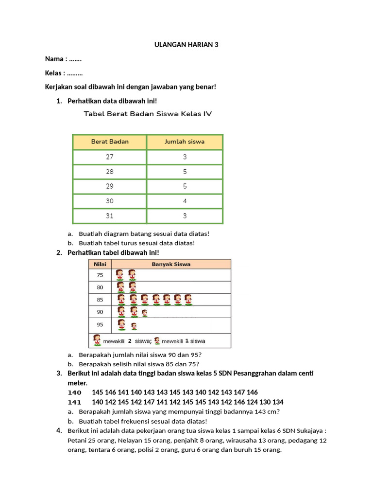 Analisis Data Home Run dan Nilai Siswa | PDF