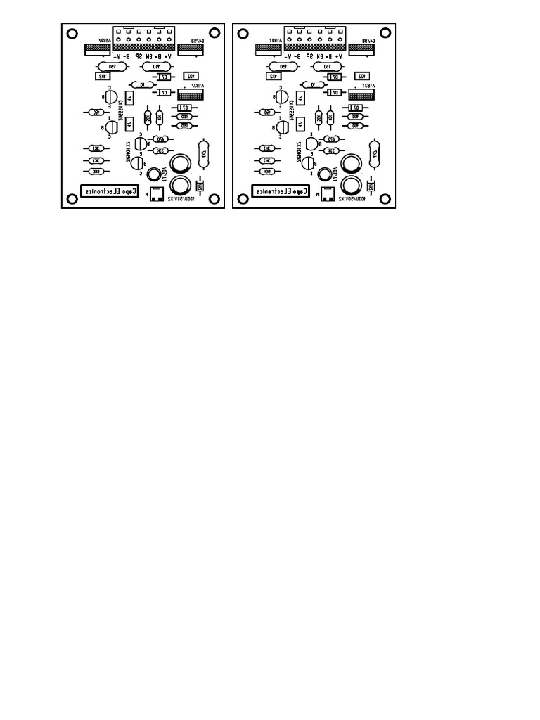 Zener 5551 Componentes | PDF