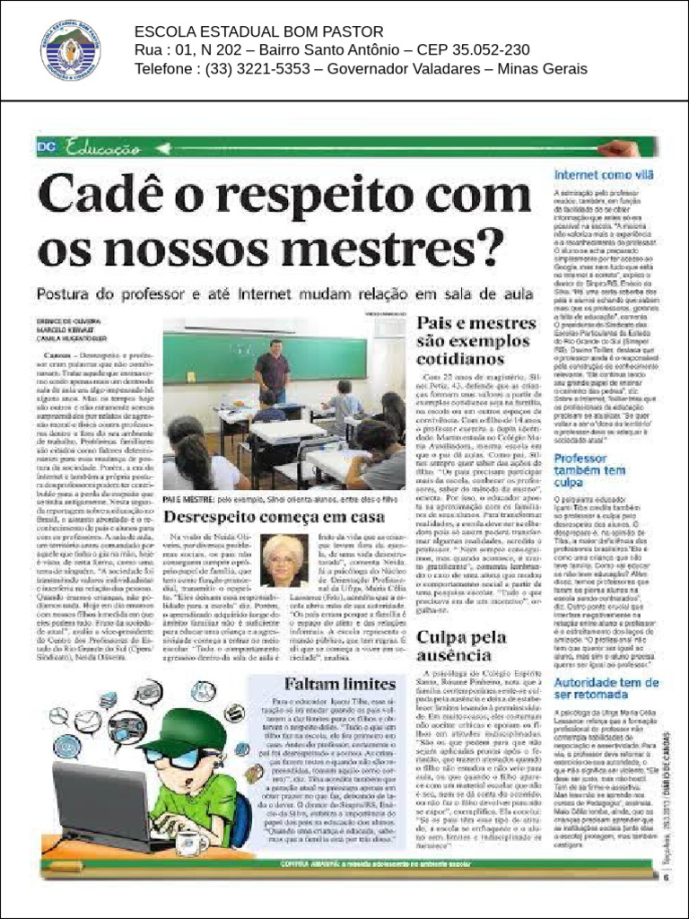 reportagem reescrita (1) | PDF