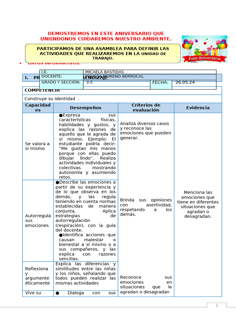 Reconocimiento de Emociones en Clase | PDF | Las emociones ...