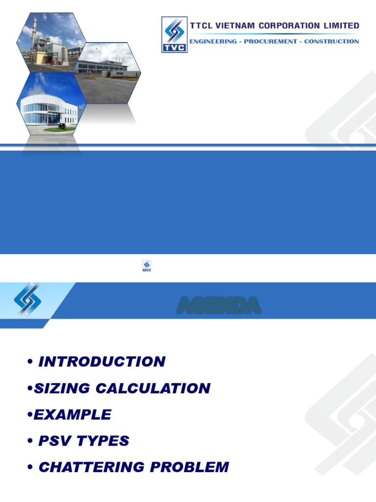 PSV Sizing | PDF | Valve | Pressure