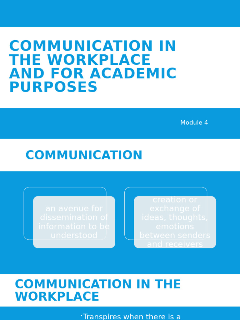 4 Purposive Communication | PDF | Memorandum | Communication