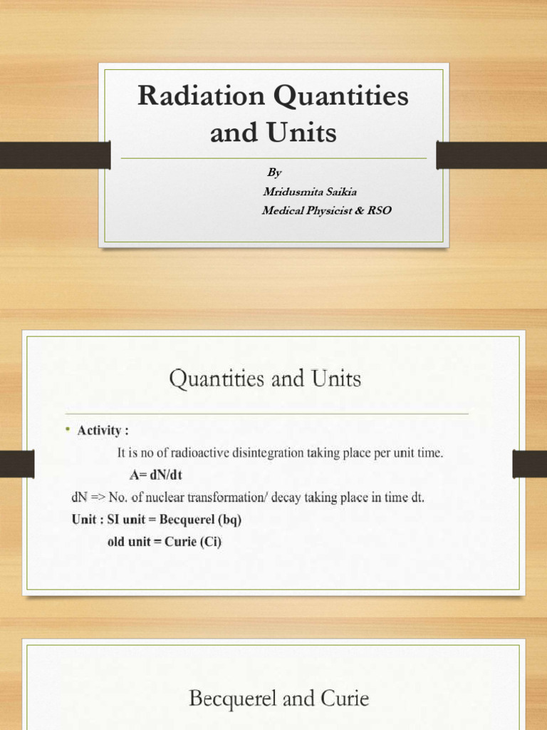 Understanding Radiation Exposure Sources | PDF
