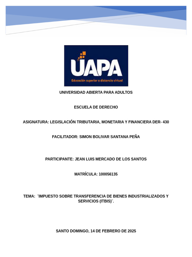 Tarea 3 | PDF | Impuestos | Impuesto al valor agregado