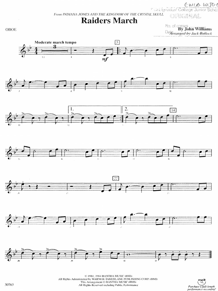 Oboe | PDF