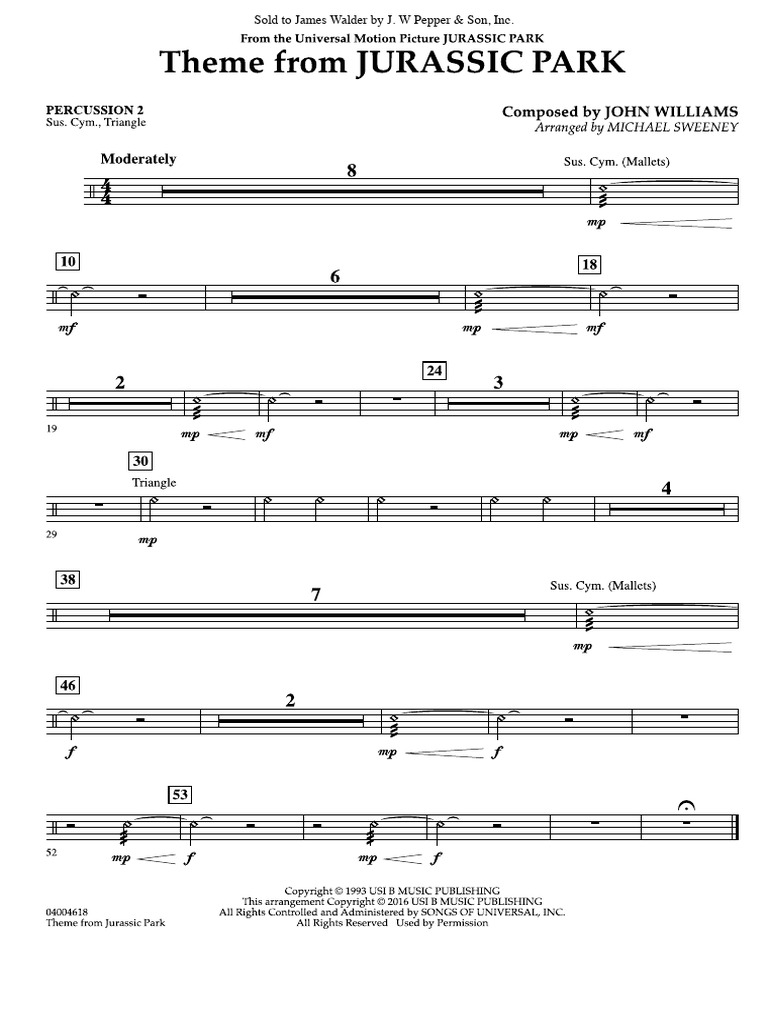 Percussion 2 | PDF