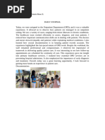 Outpatient Department Report Format | PDF