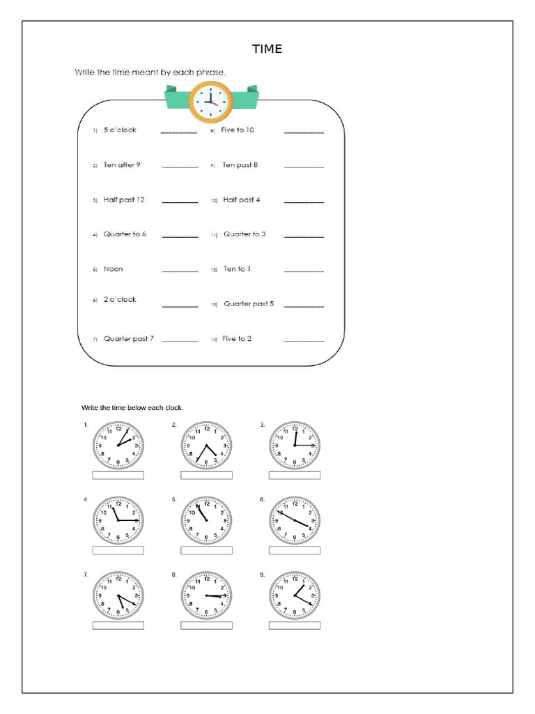 Time | PDF