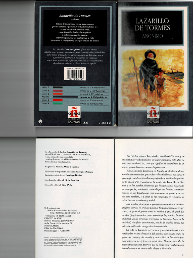 Lazarillo de Tormes | PDF