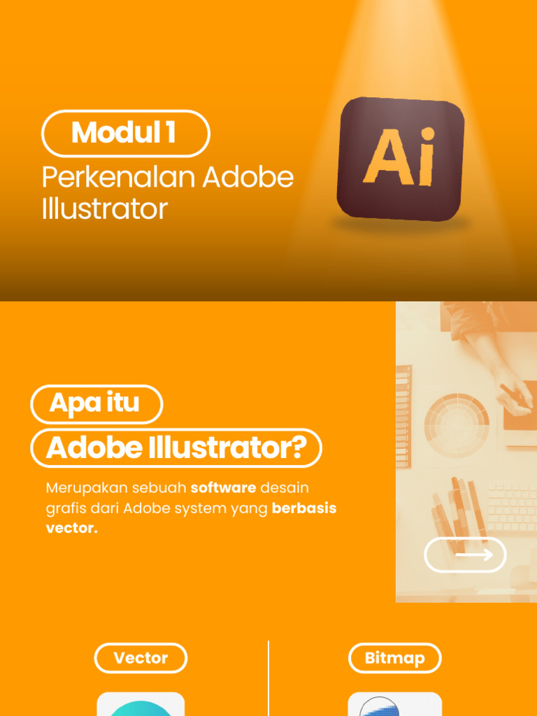 Pengenalan Dasar Adobe Illustrator | PDF