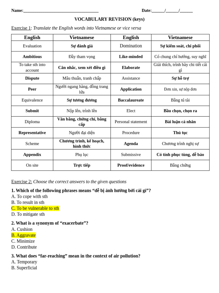 Revision 12.4 (Keys) | PDF
