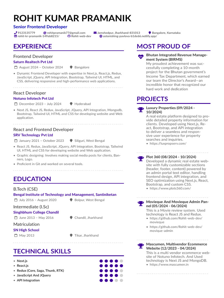 LeadSoc ROHITKUMARPRAMANIK | PDF | Bootstrap (Front End Framework ...