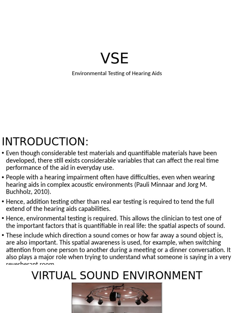 Environmental Testing for Hearing Aids | PDF | Loudspeaker | Hearing Aid