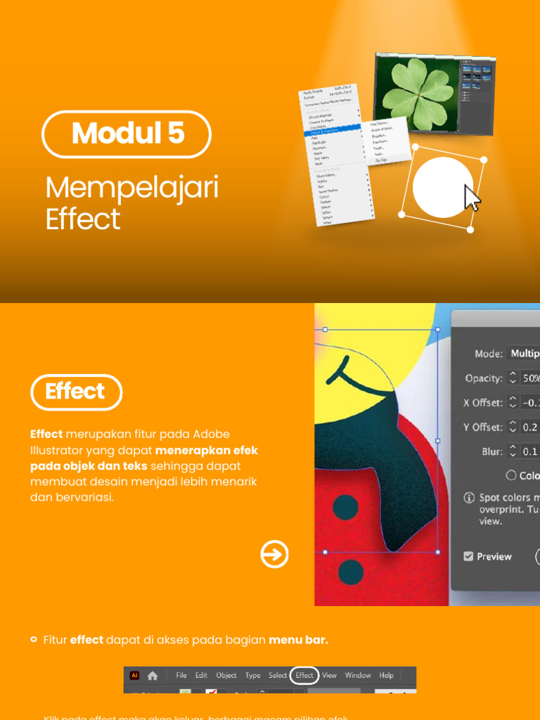 Modul 5 Mempelajari Effect | PDF