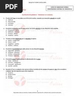 Ejemplos de La Prueba SIMADI UCV | PDF