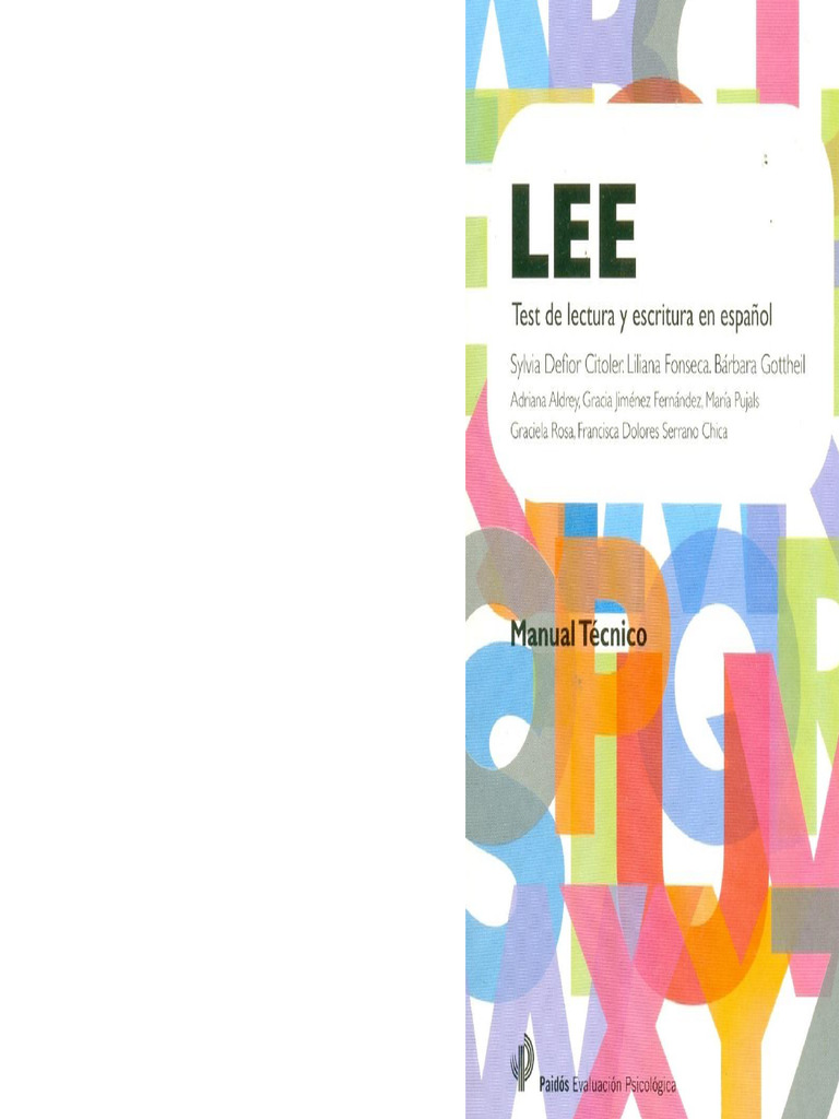 Manual Test (LEE) | PDF