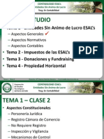 Cotecnova - Conta ESAL - Tema 1 - Clase 2