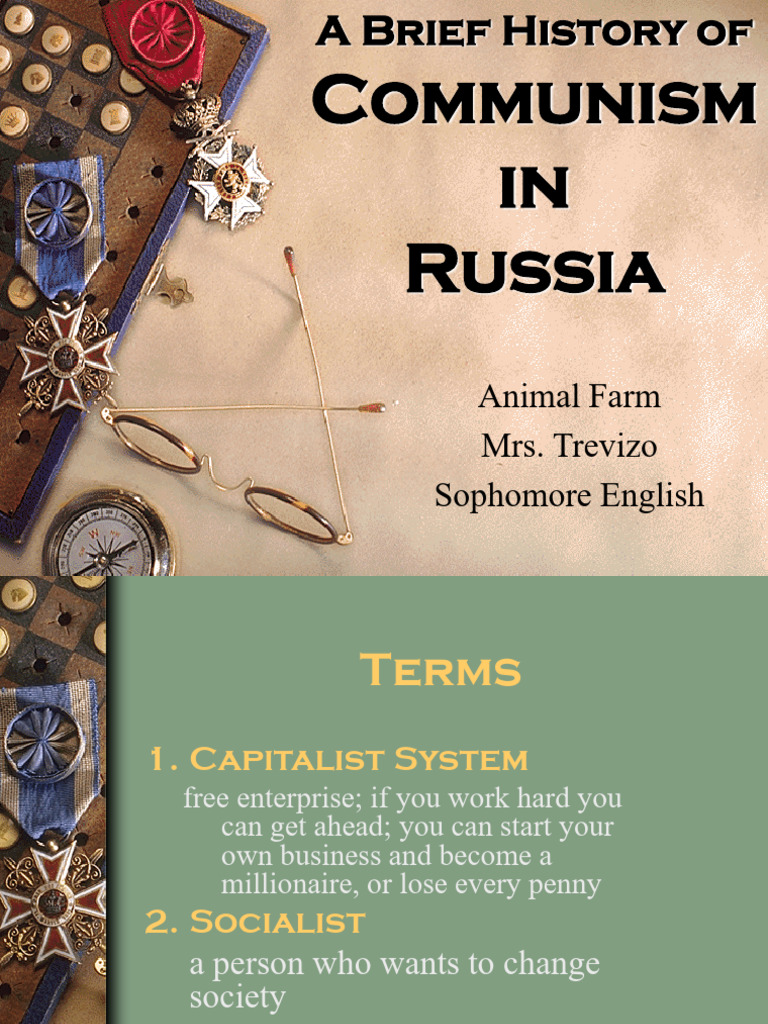 A Brief History of Communism in Russia (1of2) | PDF | Communism ...