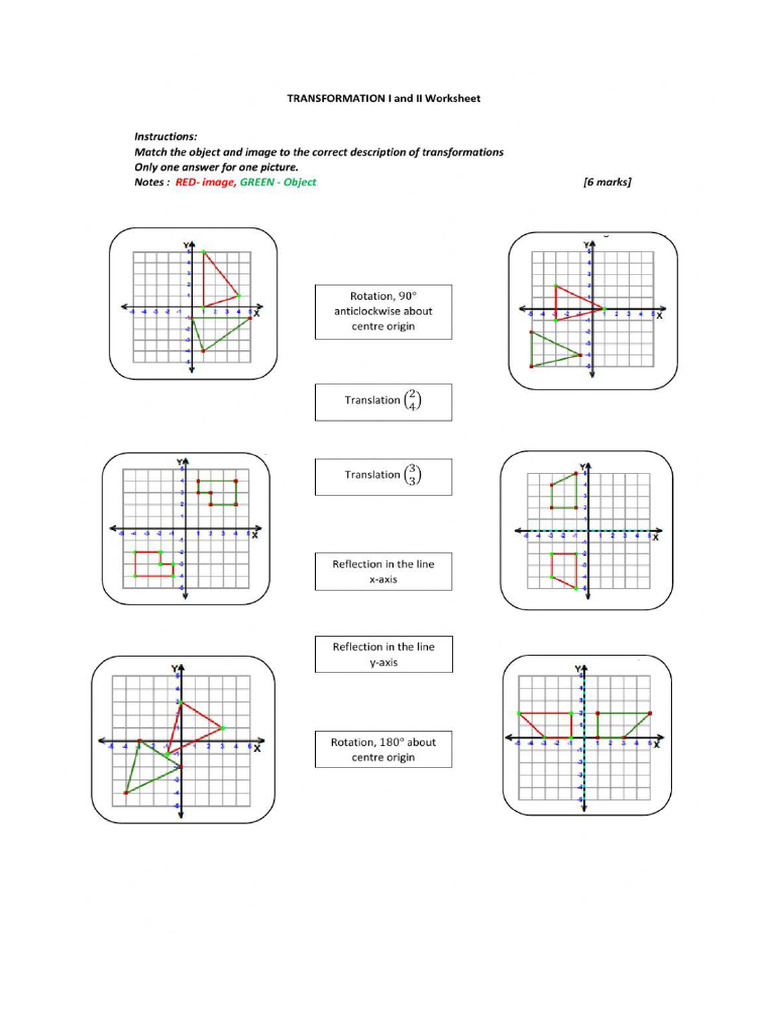 Transformations | PDF