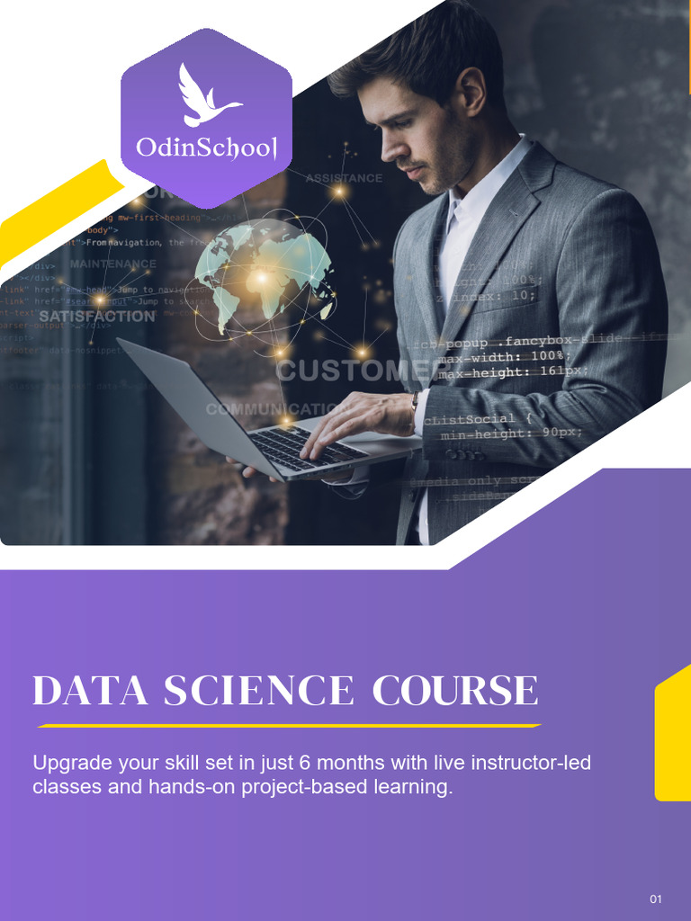 Data Science Course: 6-Month Program | PDF | Machine Learning ...