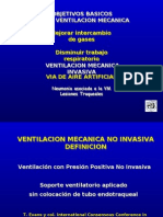 Ventilacion No Invasiva