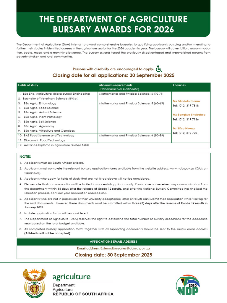 2026-agriculture-bursary-application-guide-pdf