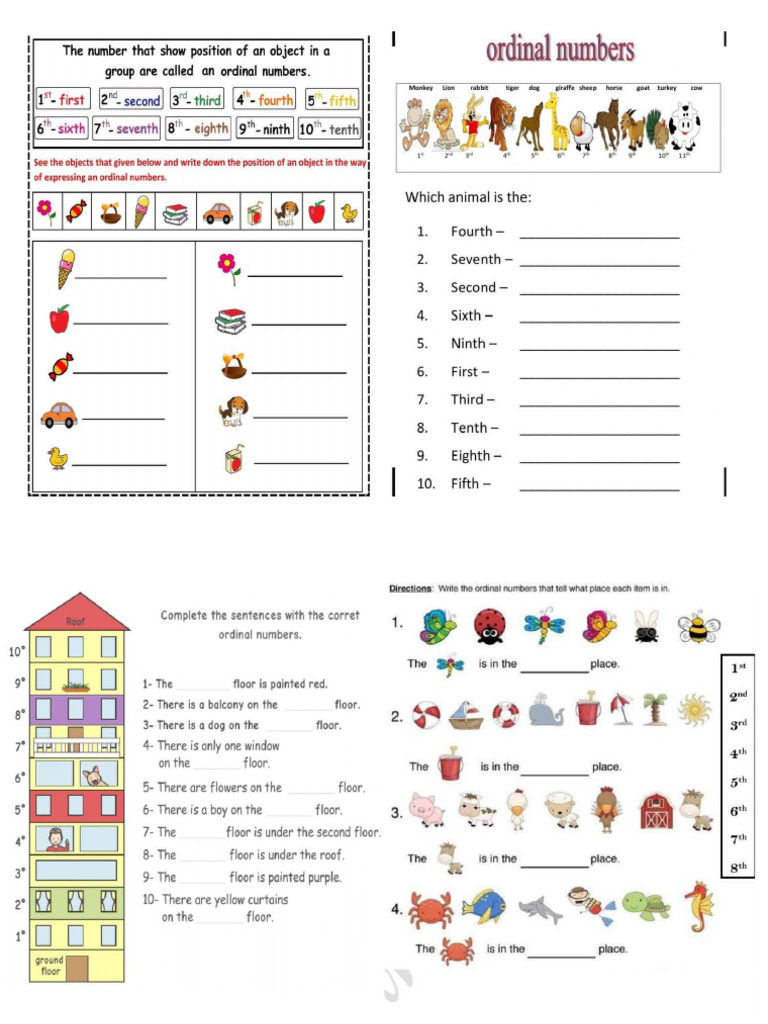 Worksheet English | PDF