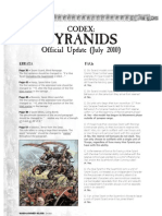 FAQ Tyranids 2012