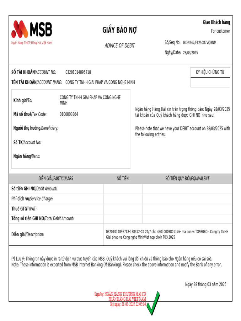 ReportAdviceOfDebit 20250328220804 | PDF